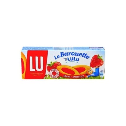 LU Barquettes de Lulu aux fraises 120 gr CHOCKIES