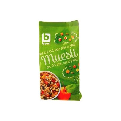 Boni Selection muesli 45% fruits noix 750 gr CHOCKIES
