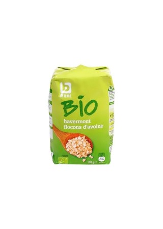 Boni Selection flocons avoine bio 500 gr CHOCKIES