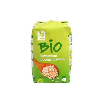 Boni Selection flocons avoine bio 500 gr CHOCKIES