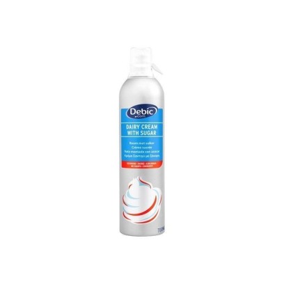 Debic crème fraîche sucrée 37% mg 700 ml chockies belge
