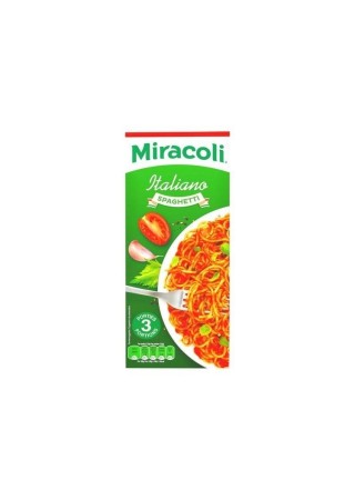 Miracoli spaghettis Italiano 3 portions 369