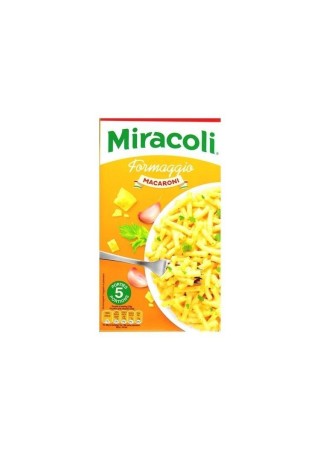 Miracoli macaroni coupé fromage 5 portions 449