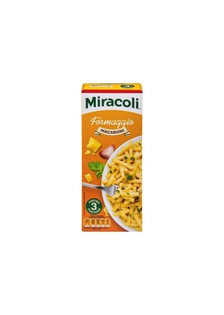 Miracoli macaroni coupé fromage 294 gr