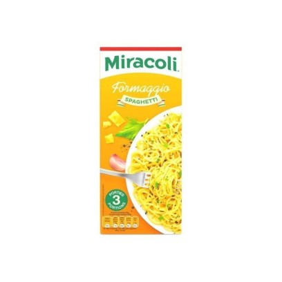 Miracoli spaghetti fromage 3 portions 304 gr CHOCKIES