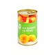 Boni Selection demi pêches jus 410 gr BELGE CHOCKIES