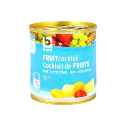 Boni Selection Cocktail fruits light 200 gr CHOCKIES