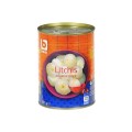 Boni Selection litchis sirop léger 567 gr