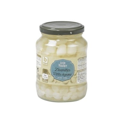 Boni Selection petits oignons vinaigre 320 gr CHOCKIES