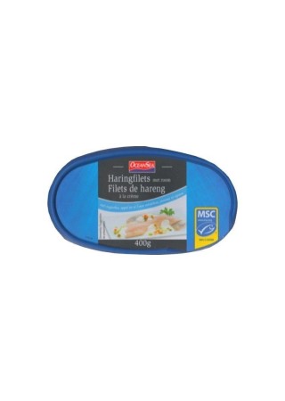 OceanSea hareng crème cornichons pommes oignons 400 gr CHOCKIES