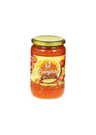 Boni Selection sauce bolognaise 700 gr BELGE CHOCKIES