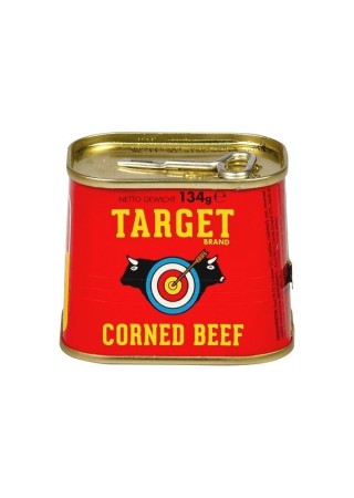 Target brand corned beef 134 gr CHOCKIES épicerie belge