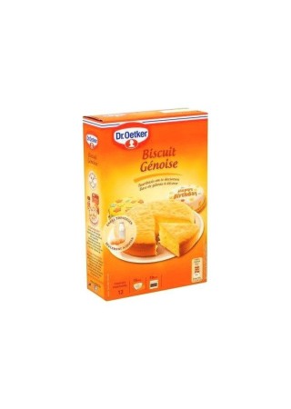 Dr Oetker biscuit Génoise 250 gr CHOCKIES magasin belge